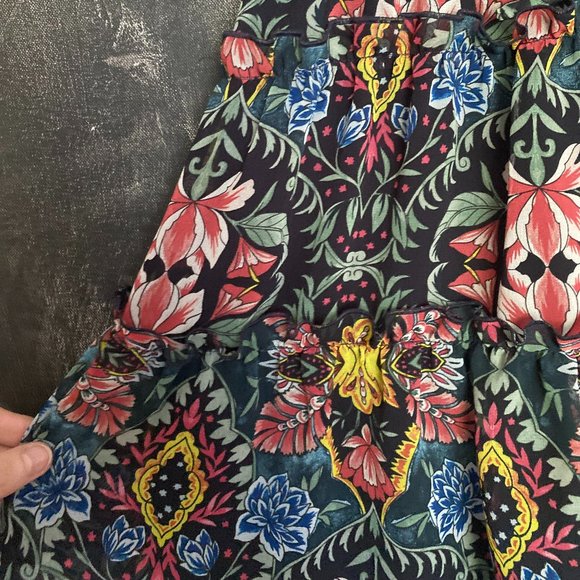 Rebecca Minkoff | Ollie Cocktail Dress | Black Floral | Size XS - Picture 7 of 11